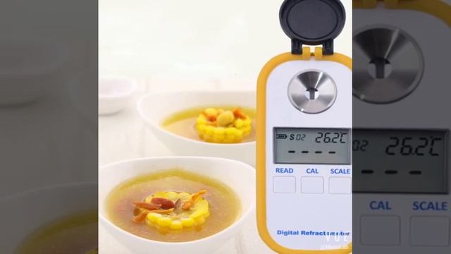 Portable Digital Refractometer ME-DR Series Detail video смотреть онлайн