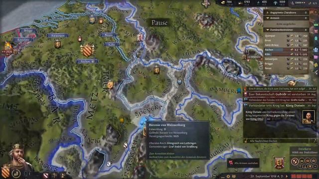 Crusader Kings 3 | #61 Die Provokation | Deutsch Let's Play CK3 смотреть онлайн