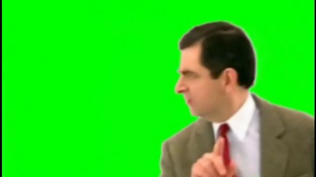 MR.bean - Green Screen - part 1 смотреть онлайн