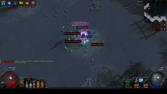 [2.6]POE Shadow Build - COC + The Harvest, Jasper Chopper (Test1) смотреть онлайн