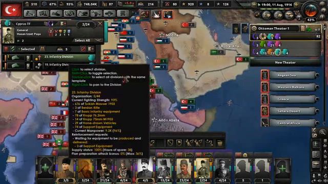 I Broke The Game By Winning... | Hearts of Iron 4 The Great War | Ottoman Empire | Episode 24 смотреть онлайн