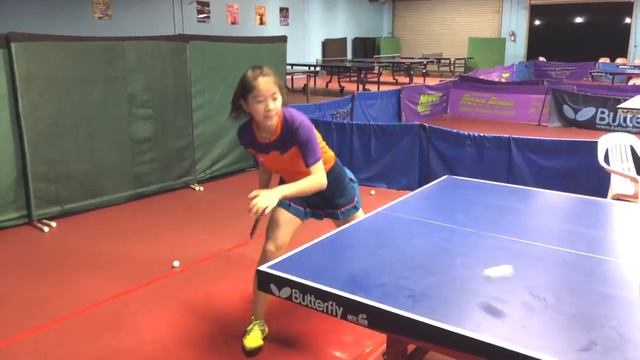How to Play Slow & Spinny and Fast & Powerful Forehand Loops смотреть онлайн