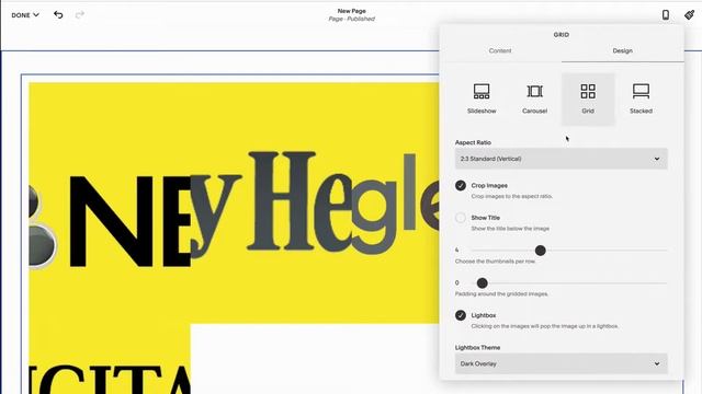 Squarespace 7.1 Gallery Block Complete Tutorial | Images, Videos, and More смотреть онлайн