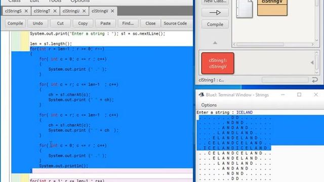 Java Strings V - String Pattern смотреть онлайн