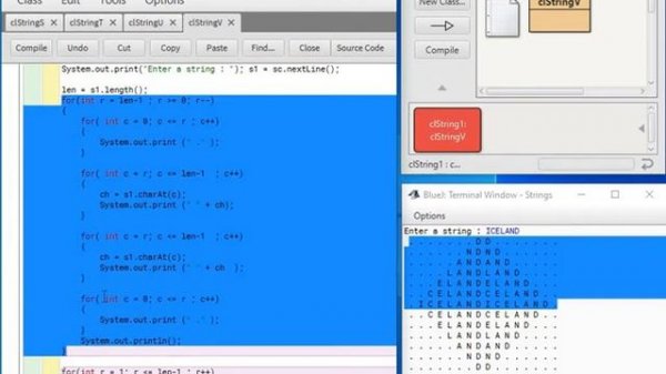 Java Strings V - String Pattern