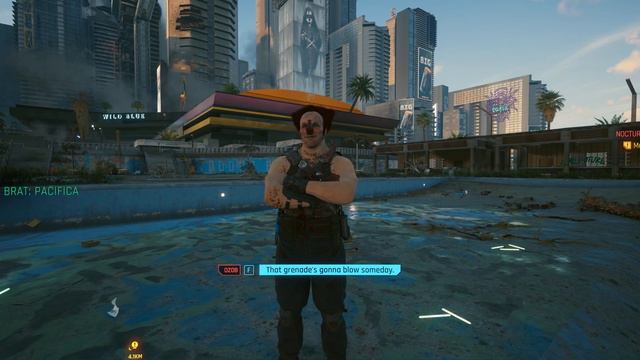 Cyberpunk 2077 Episode 21 Pyramid Song, Beat On The Brat Pacifica, Fastest Car, With A Little Help смотреть онлайн