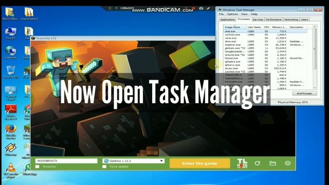 Fix MineCraft Lag 100% Potato pc T Launcher смотреть онлайн