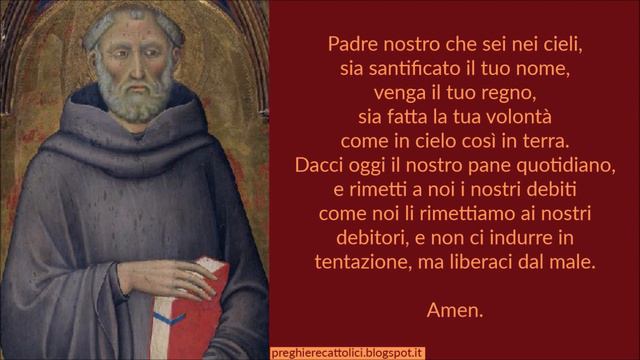 Preghiera a San Giovanni Gualberto смотреть онлайн