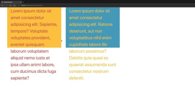 Curso Bootstrap - Desbordamiento смотреть онлайн