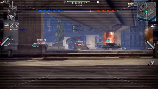 Infinite Tanks Gameplay Walkthrough Part 2 - Campaign Middle East (King of The Hill) смотреть онлайн