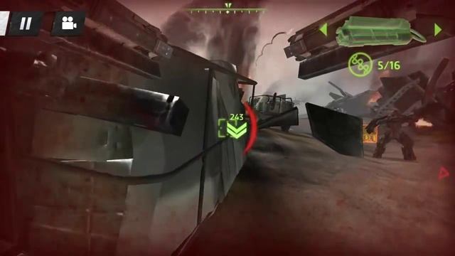 Edge of Tomorrow - Android Gameplay #2 Rita Vrataski смотреть онлайн