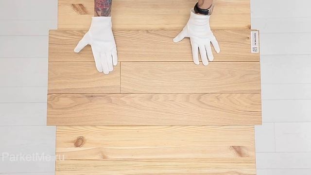 Массивная доска Amberwood Ясень Карамель смотреть онлайн