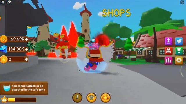 ОГО ИГРАЕМ GLADIATOR SIMULATOR (ХАКЕРСКИЕ КОДЫ В ROBLOX) смотреть онлайн