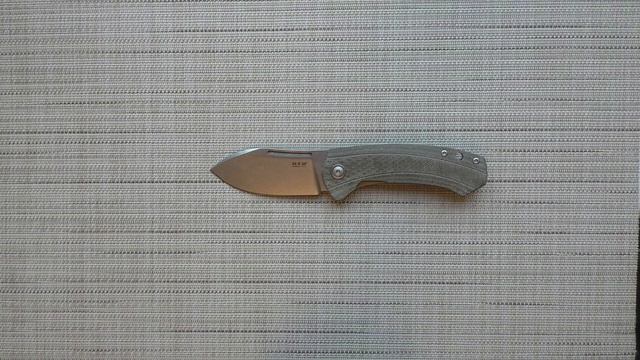 Нож COLVERA MKM Knives. Стиль от VOX