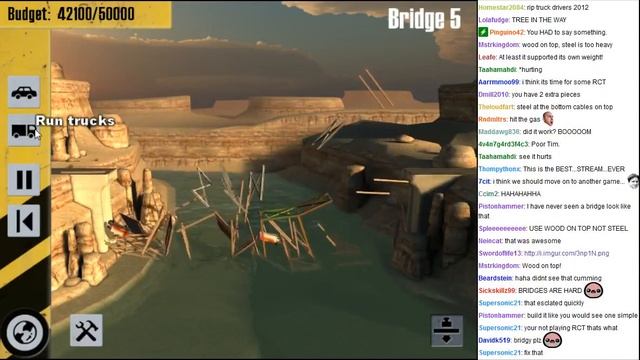 MonotoneTim - Bridge Constructor Deluxe 2 with Omar Sharif! (HD) - MonotoneTim Segment смотреть онлайн