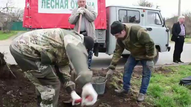 Акция «Сад памяти»