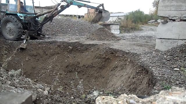 юмз 6 копаем гравий переделоной стрелой смотреть онлайн
