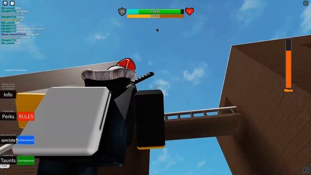 100 DAYS IN BLOODY BATTLE - Roblox Bloody Battle смотреть онлайн