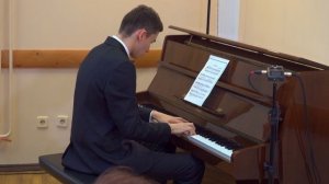 П. И. Чайковский. Утренняя молитва (исп. Иван Бойцов)