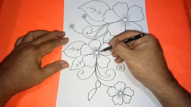 How to draw "BATIK" design #21 смотреть онлайн
