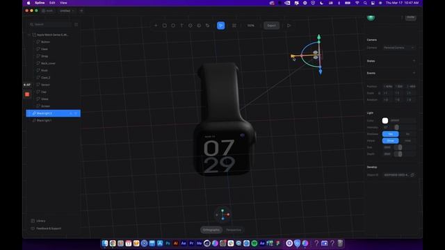 Easy 3D Interaction for website with Spline and Webflow Tutorial смотреть онлайн
