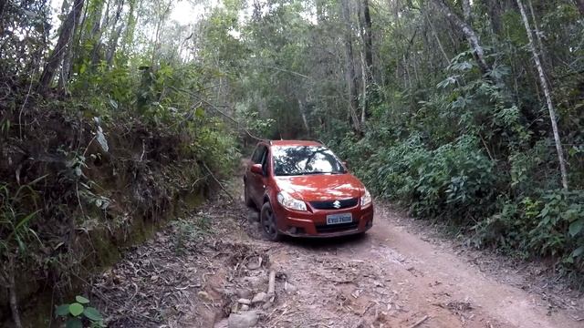 Suzuki SX4 Off Road! @sx4overland