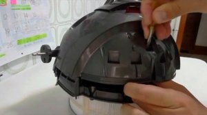 Cambiar y desmontar filtro interno DYSON DC52 TOTAL ANIMAL