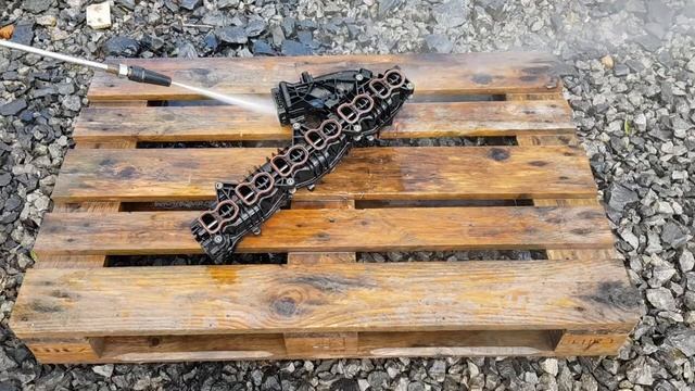 How to clean intake manifold Carbon cleaning BMW N57 N47 F10 F11 518d 520d 530d 535d 330d 335d X4 X смотреть онлайн