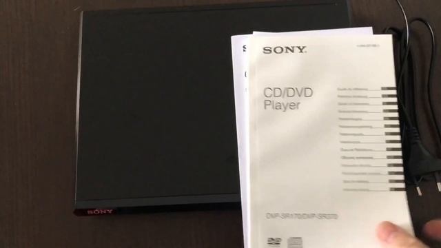 SONY DvD Player - Vlog review! смотреть онлайн