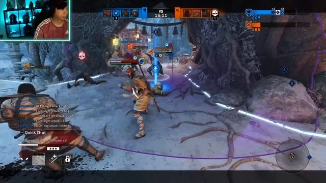 Funny Sword Game with Funny Monkey | #ForHonor смотреть онлайн
