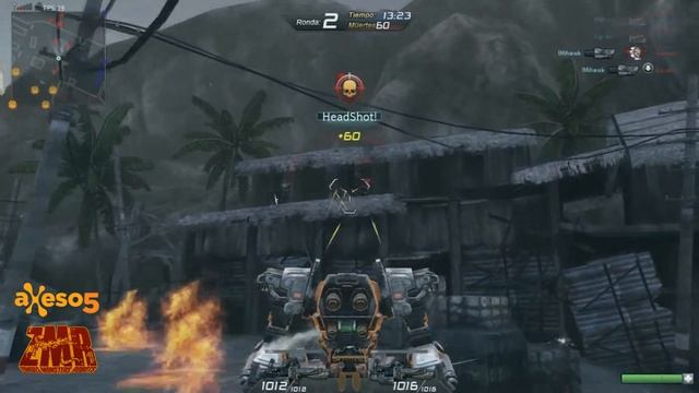 Zombie Monster Robots - Axeso5 смотреть онлайн