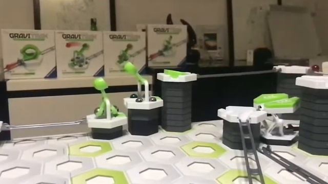 gravitrax kepçe ve mancınık - Ravensburger gravitrax scoop and Catapult смотреть онлайн
