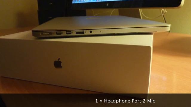 Macbook Pro 13inch Retina (2013) Unboxing - Benchmarks