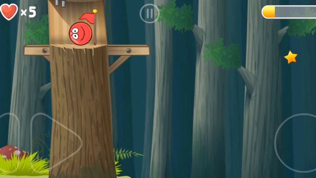 Red Ball 4 - Gameplay Walkthrough Part 2 - Level 16-30  (ios,Android)