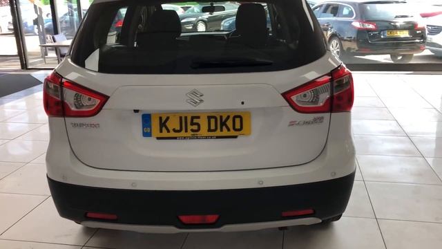 2015 Suzuki SX4 S-Cross SZ-T DDIS With Sat Nav & Reverse Camera смотреть онлайн