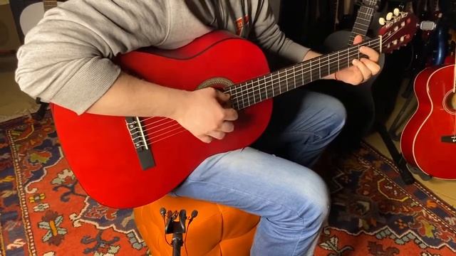 Обзор классической гитары Fabio KM3911 RDS смотреть онлайн