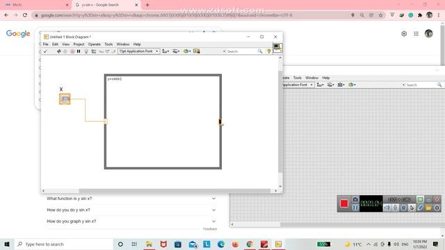 how to calculate the cos(x) by using Formula Node in lab view смотреть онлайн