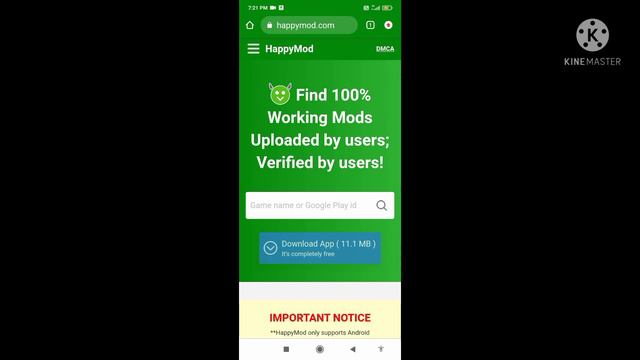 Happy Mod Apk Download 💯 Percentage Working