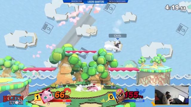 Brighton stock XII Losers Quarters | Sass vs Gigglezz смотреть онлайн