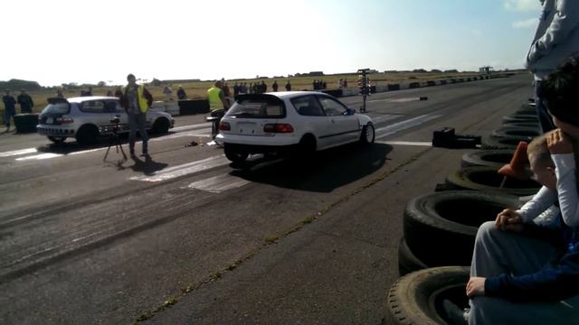 K20 eg6 vs d16 turbo eg5 смотреть онлайн