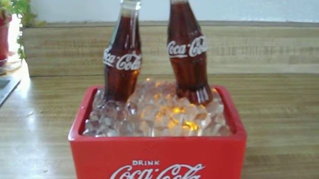 COCA COLA Musical Fountain