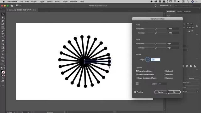 Photoshop, Illustrator and InDesign can do Math. Seriously! смотреть онлайн