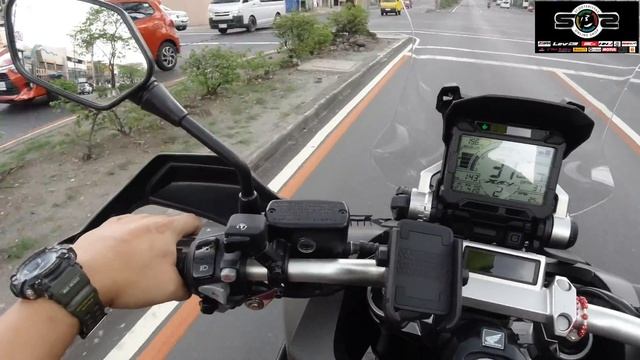 HONDA X-ADV CENTER STAND CHALLENGE | QUICKY RIDE смотреть онлайн