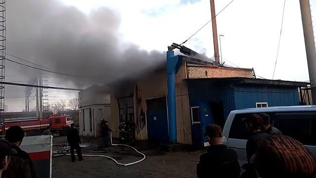 ВРК-1 горит кательня. 17 апреля смотреть онлайн