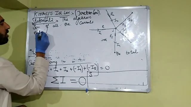 Lec31 kirchoff's Ist law for 12th class смотреть онлайн