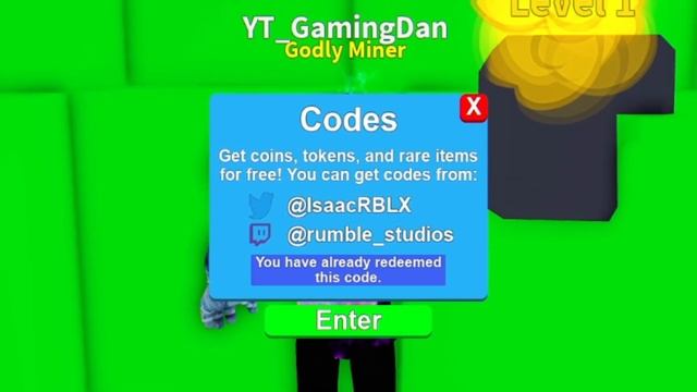 (2022) ALL *NEW* SECRET OP CODES In Roblox Mining Simulator! смотреть онлайн