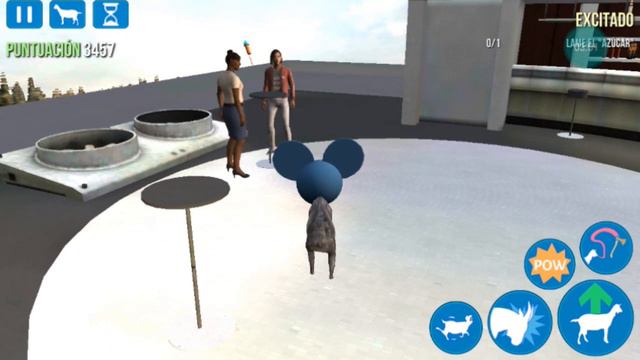 Gameplay de Goat simulator(encontramos a las tortugas ninja) {link de descarga a mediafire} смотреть онлайн