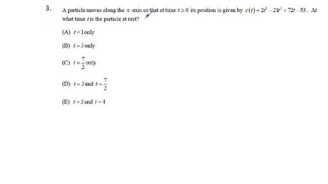 Calculus Review 5 for 5 2.1 Multiple Choice Problems No Calculator смотреть онлайн