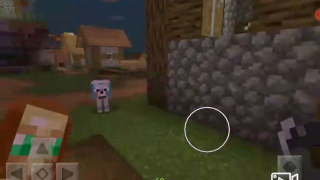 Дух Cartoon Cat ( кошка мультяшка) в Minecraft🐱😱😱😱 смотреть онлайн