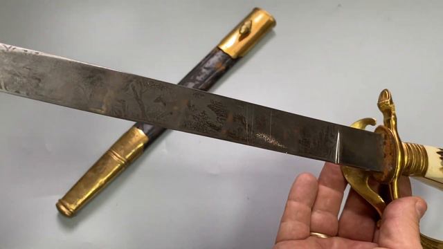 Старинный Кинжал Хиршфангер#антиквариат #военныйантиквариат #холодноеоружие #коллекция смотреть онлайн